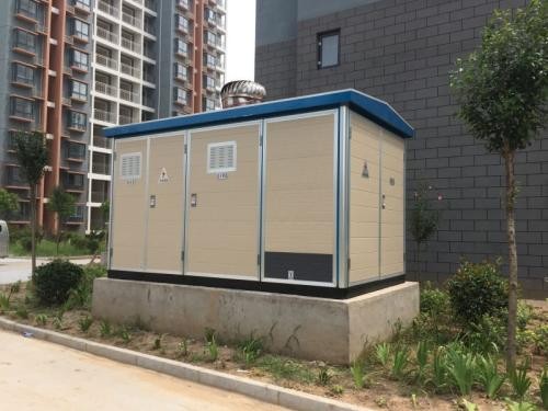 吉林SCB10-250KVA箱式变